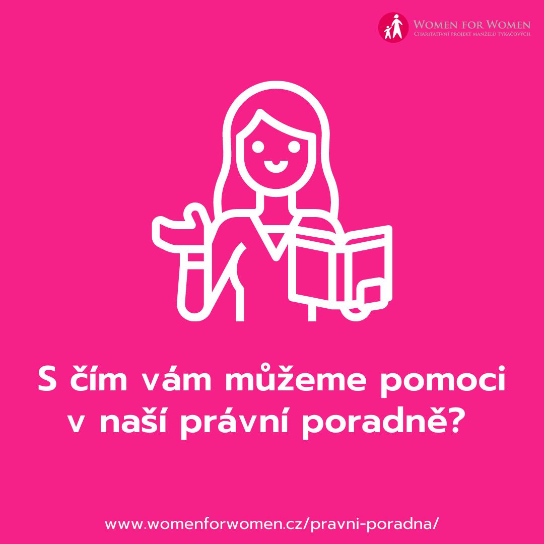 právní poradna pro samoživitelky zdarma